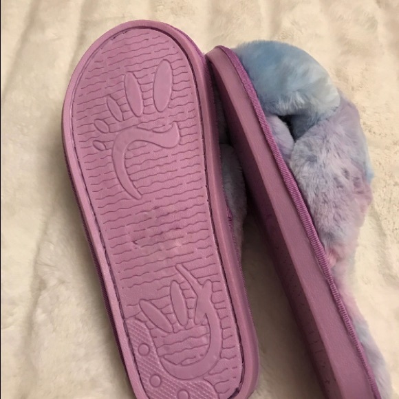 New purple dye slippers 10 & 11 - Picture 5 of 5